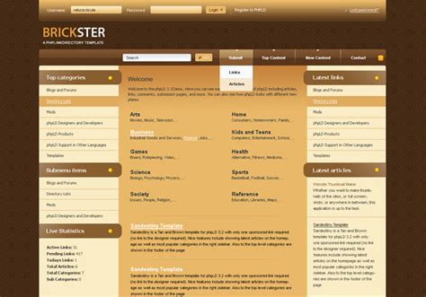 List of Templates for Version5.2.2 .
